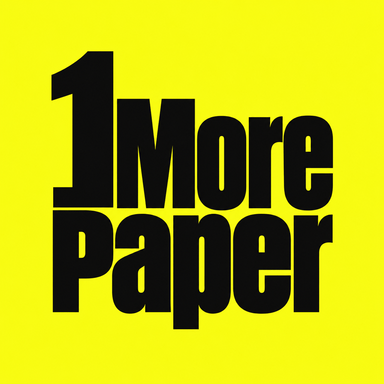 1 More Paper Full Reading podcast cover